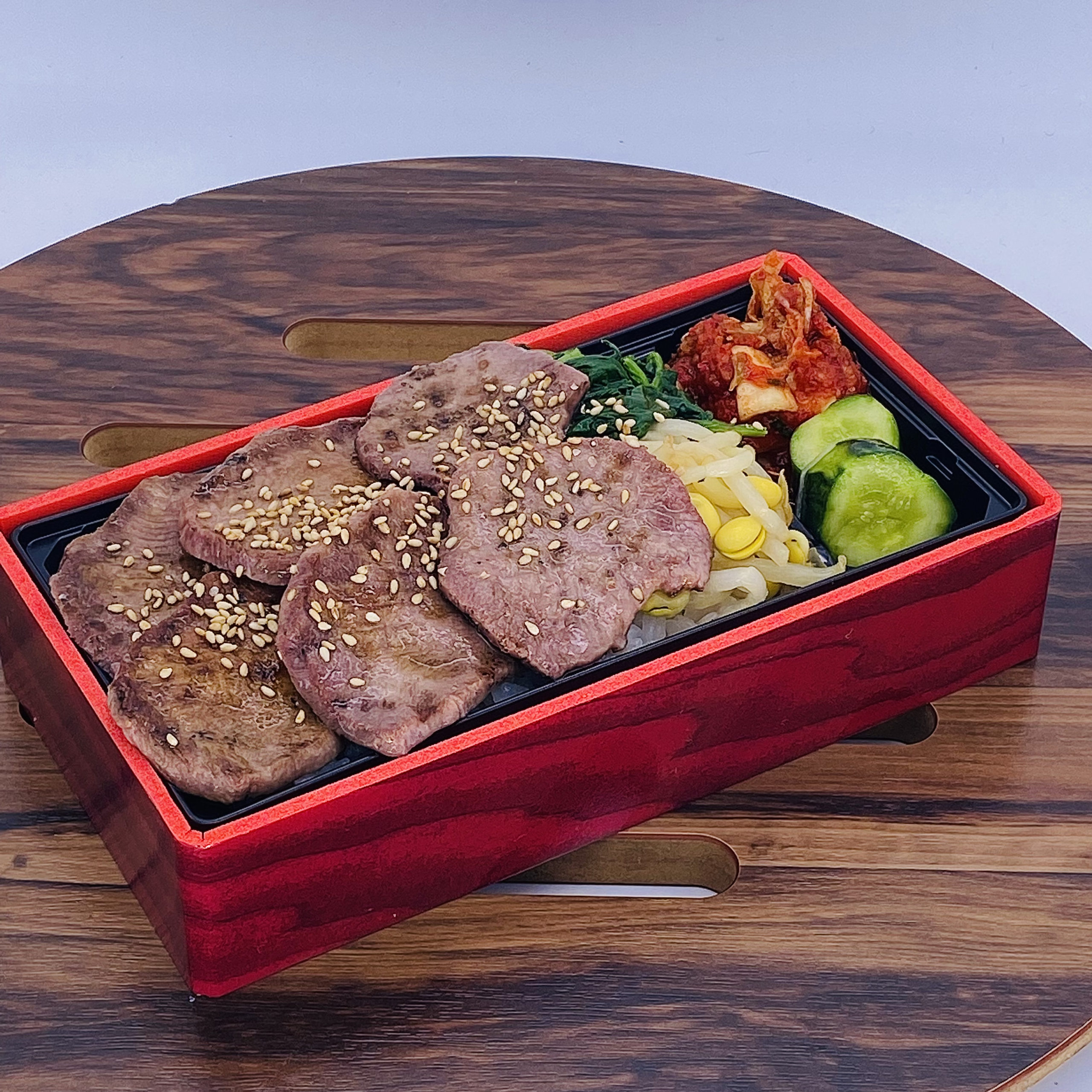 上タン塩弁当