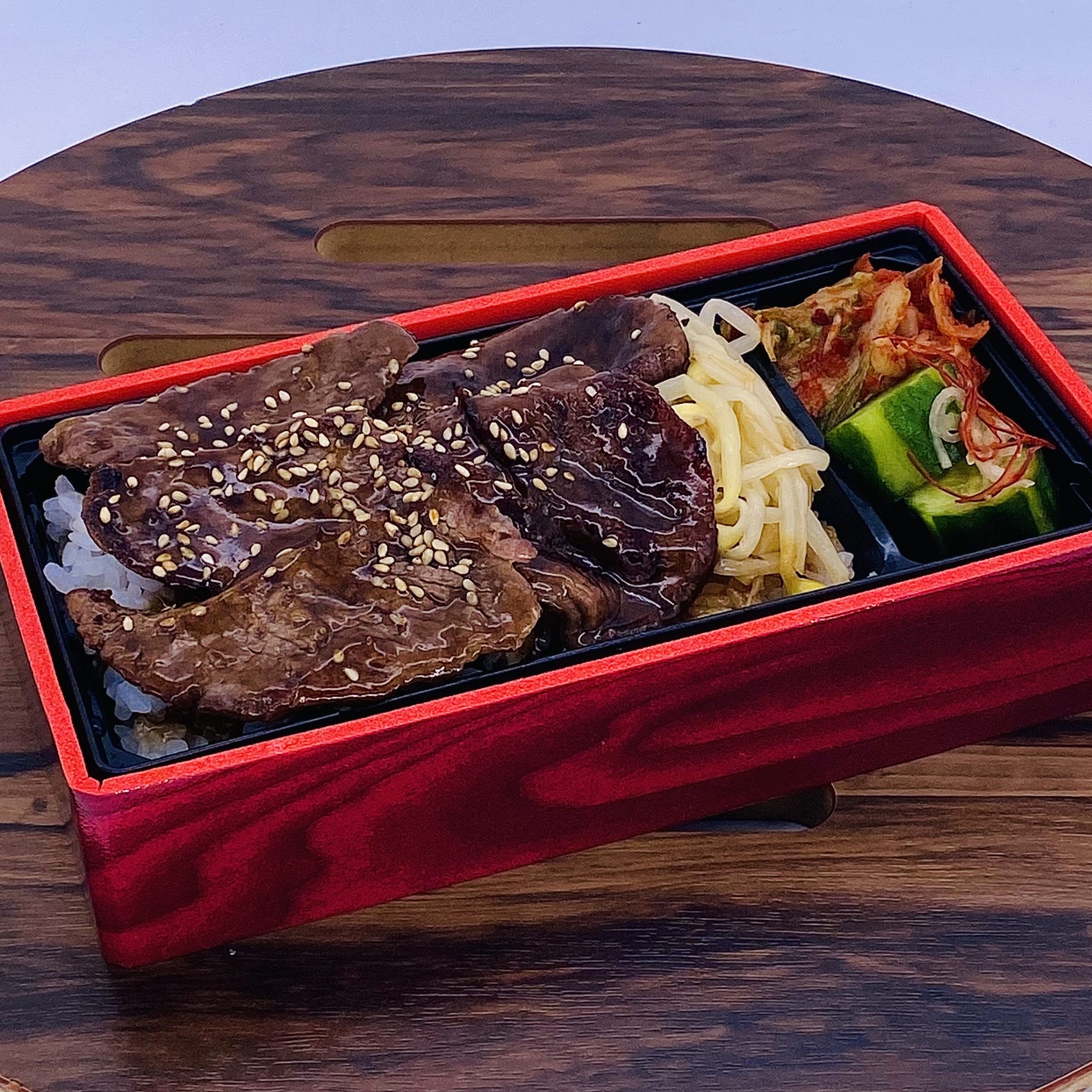 黒毛和牛焼肉弁当
